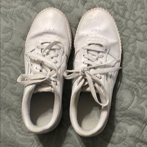 Puma Women's White Sneakers